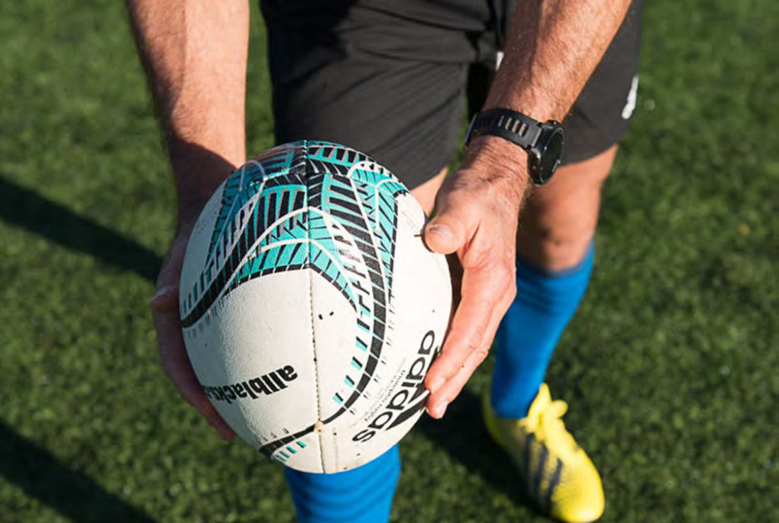 Basics you need to know about kicking a rugby ball