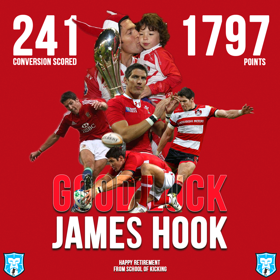 James Hook continues his kicking journey with the help of Dave Alred