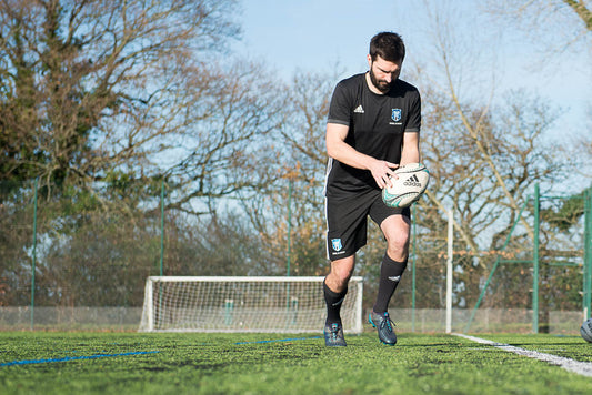 Why NOT kicking the ball makes running it harder