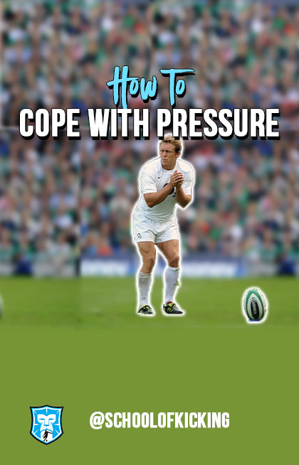 How To Cope With Pressure in Rugby Kicking.