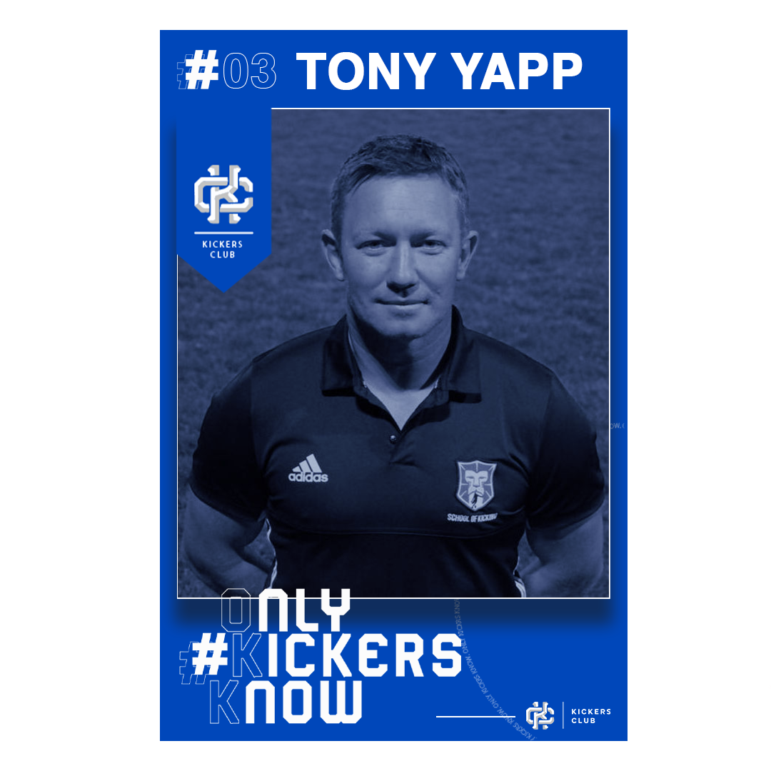Tony Yapp - Kicking Coaching - South West