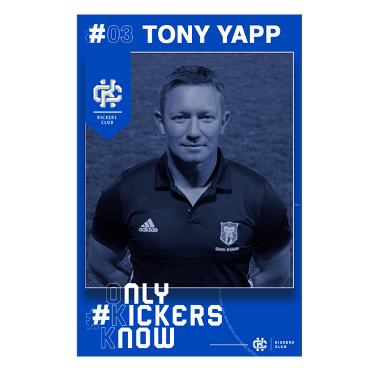 Tony Yapp - Kicking Coaching - South West