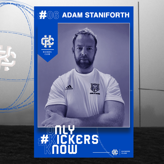 Adam Staniforth - Kicking Coaching - Wales