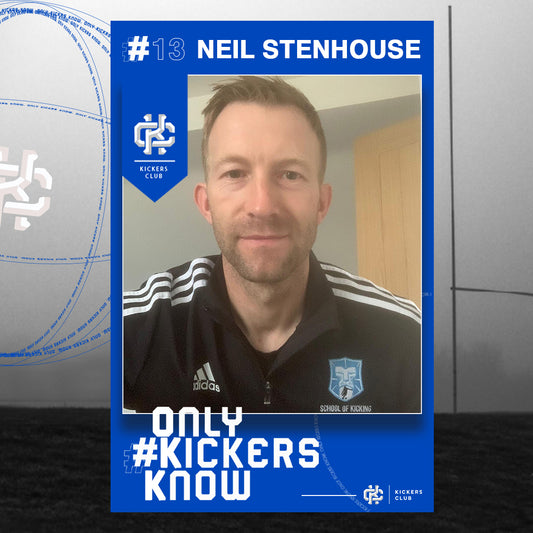 Neil Stenhouse - Kicking Coaching - Midlands